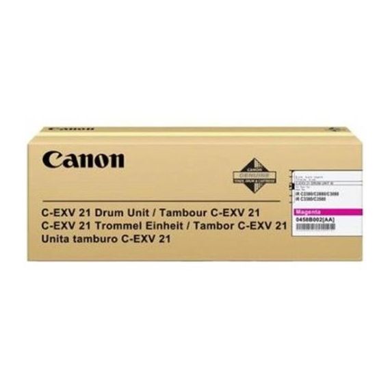 DRUM UNIT CANON C-EXV21 MAGENTA, 53 000 PAGES A4 AT 5% FOR CANON IRC2380/3380