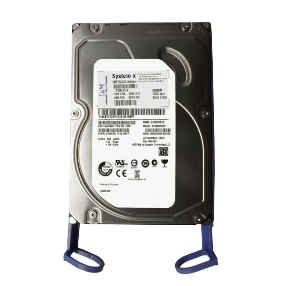 500GB 7200RPM 3.5" SS SATA II - FOR SYSTEM X3100 M4