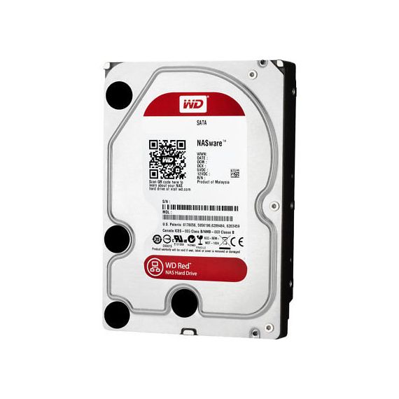 3.5" HDD 1.0TB WESTERN DIGITAL WD10EFRX CAVIAR(R) RED(TM) NAS, CMR