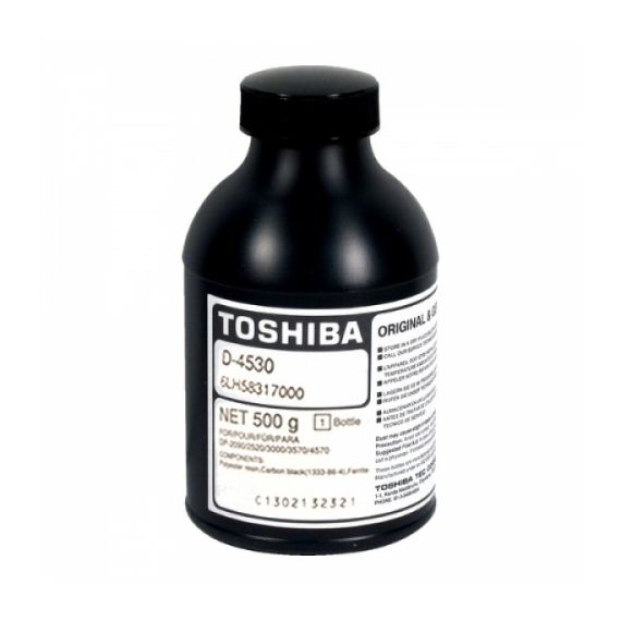 DEVELOPER TOSHIBA D-4530 (500G/APPR.100 000 PAGES 6%) FOR E-STUDIO 256SE/306SE/356SE/459SE/506SE