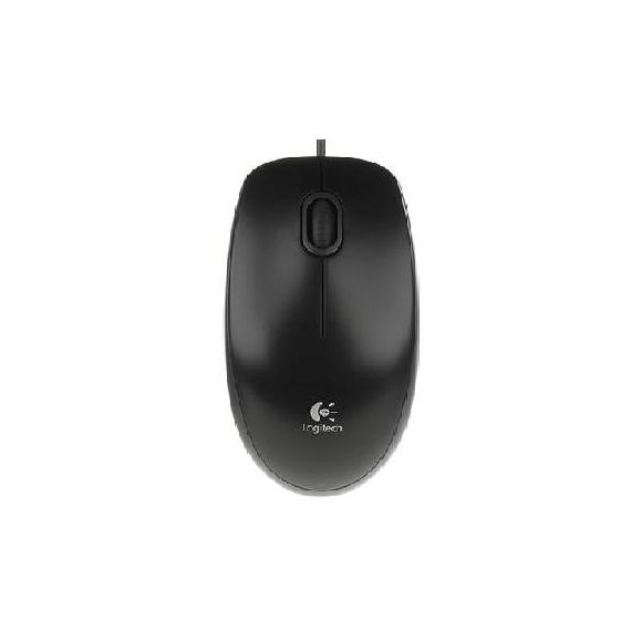 ОПТИЧЕСКАЯ МЫШИ LOGITECH B100 / USB / BLACK