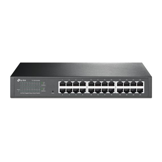 КОММУТАТОР TP-LINK TL-SG1024DE / 24 PORT / GIGABIT / RJ45