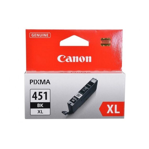 INK CARTRIDGE CANON CLI-451 XL BK, BLACK, 11ML FOR IP7240 & MG5440,6340
