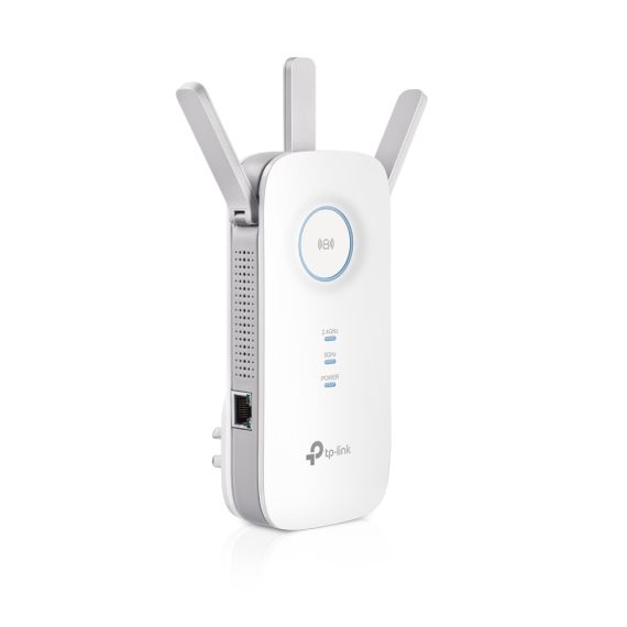RANGER EXTENDER TP-LINK RE450 / AC1750 DUAL BAND / WI-FI5 / 1 GIGABIT LAN PORT / 3 EXTERNAL ANTENNAS