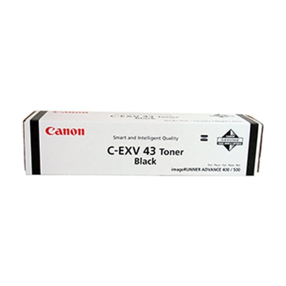 TONER CANON C-EXV43 BLACK (696G/APPR. 15 200 PAGES 6%) FOR IR400I,500I