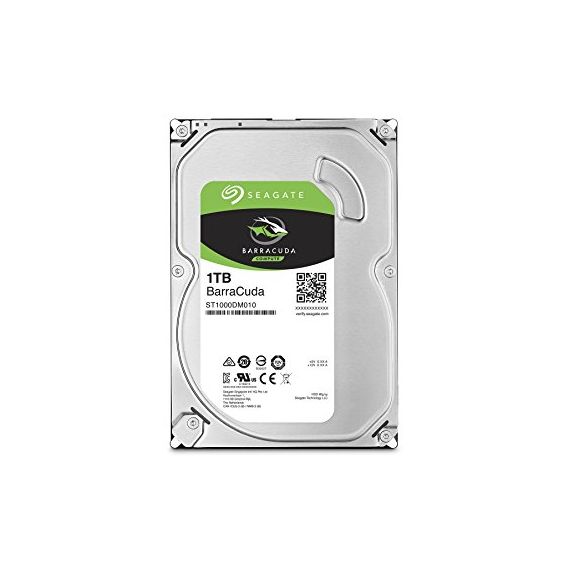 3.5" HDD 1.0TB  SEAGATE ST1000DM010 BARRACUDA(TM) COMPUTE, 7200RPM, 64MB, SATAIII