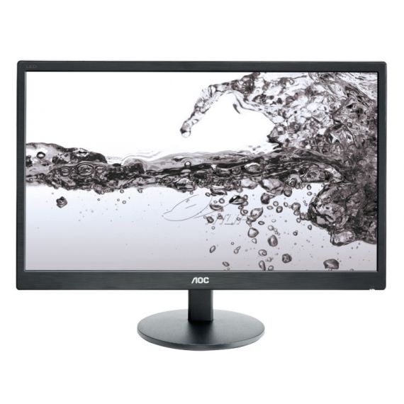 21.5" MONITOR AOC E2270SWDN / 5MS / BLACK