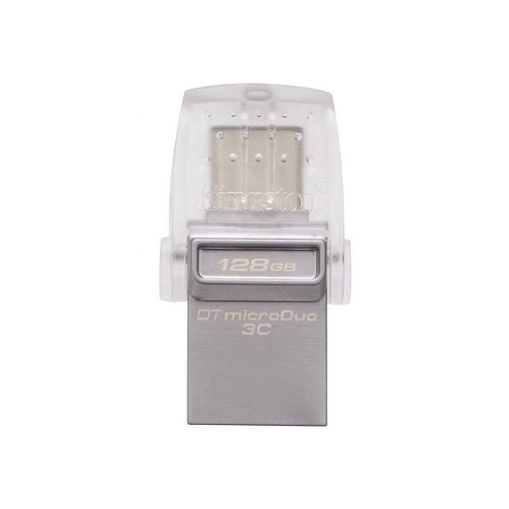 ФЛЕШ-НАКОПИТЕЛЬ USB KINGSTON DATATRAVELER MICRODUO 128ГБ