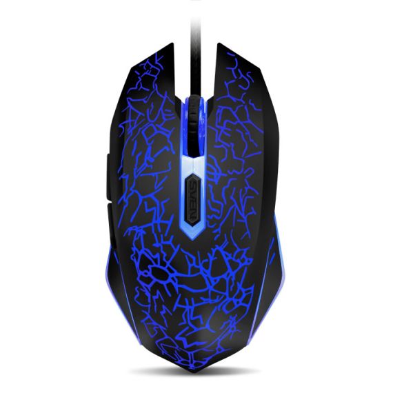 SVEN GX-950 GAMING, OPTICAL MOUSE, 600/1000/1400/1600 DPI, 5+1