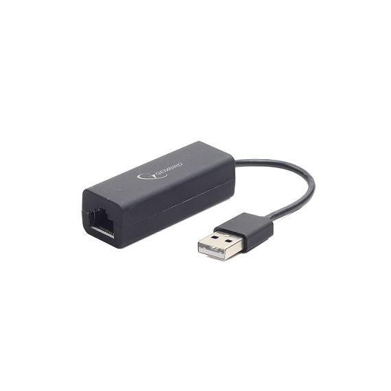 USB 2.0 /  ETHERNET ADAPTER  / GEMBIRD NIC-U2-02