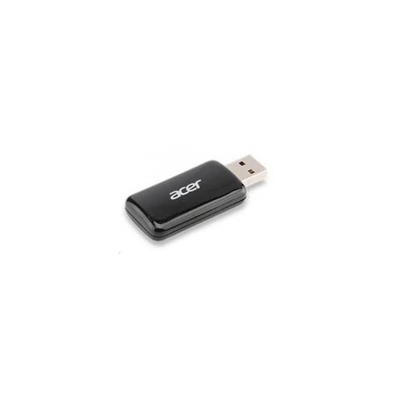 ACER USB WIRELESS ADAPTER DUAL BAND, COMPATIBLE WITH K130, K135, K135I, K335, P1273B, P1373WB, P5207B, P5307WB, P7500, P7505 PROJECTORS