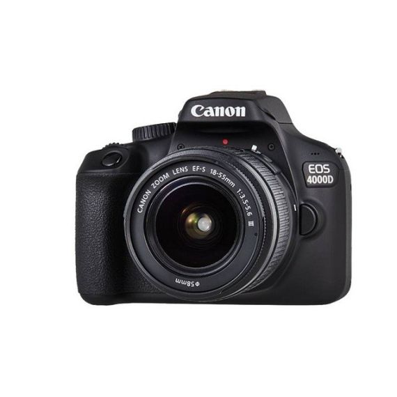 DSLR CAMERA CANON EOS 4000D 18-55 DC III (3011C004)