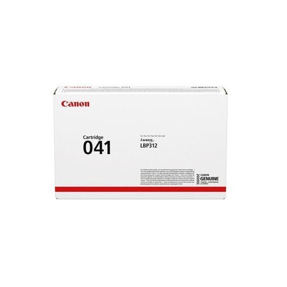 LASER CARTRIDGE CANON 041 (HP ХХХ X), BLACK (10 000 PAGES) FOR LBP-312 & MF522X,525X
