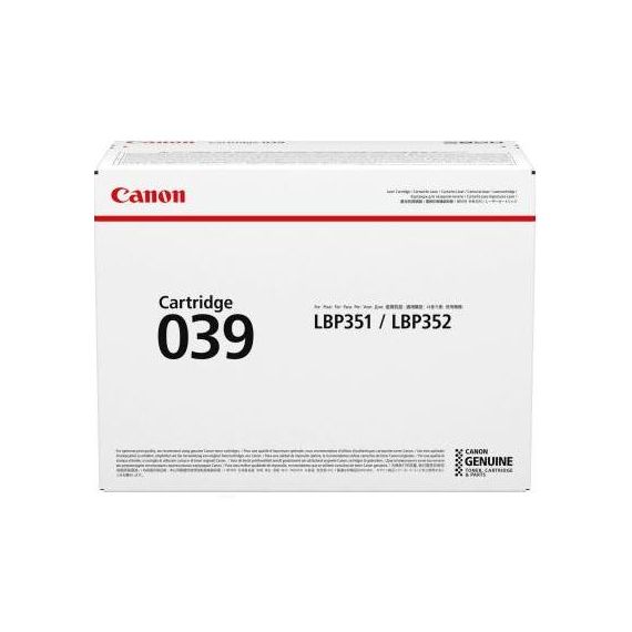 CANON 039HBK