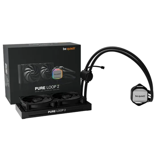КУЛЕР ДЛЯ ПРОЦЕССОРА BE QUIET! PURE LOOP 2