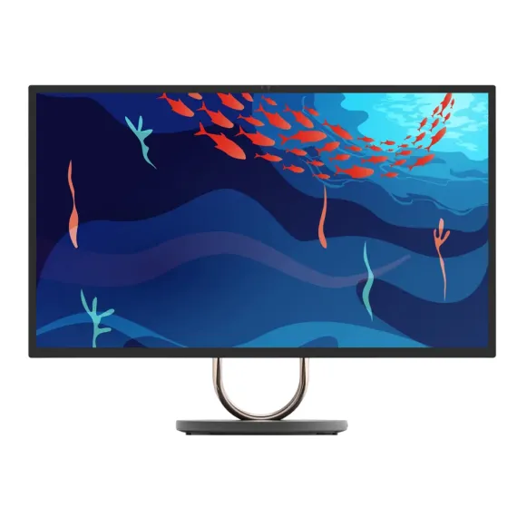 МОНОБЛОК LENOVO YOGA 9 32IRH8, 31,5", INTEL CORE I9-13900H, 16ГБ/1024ГБ, БЕЗ ОС, СЕРЫЙ