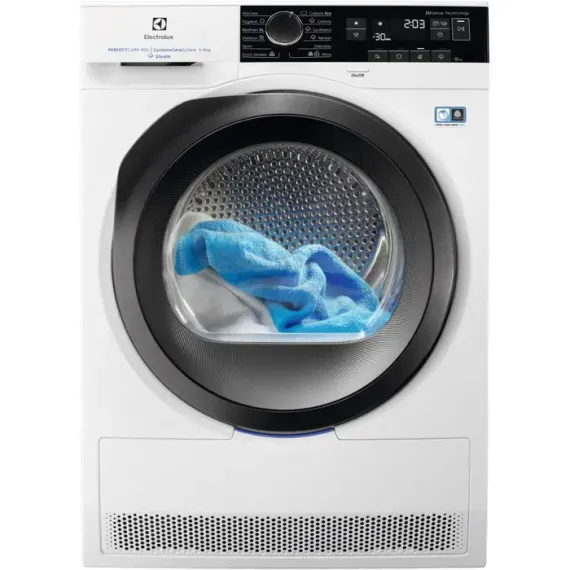 СУШИЛЬНАЯ МАШИНА ELECTROLUX EW9HS289S, 9КГ, БЕЛЫЙ