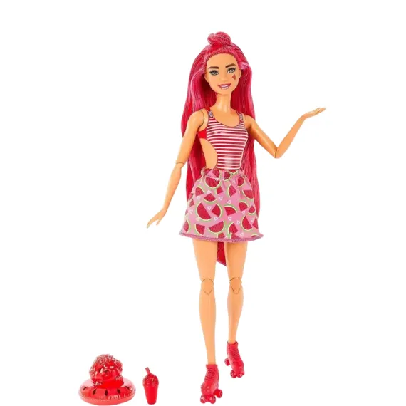 КУКЛА BARBIE POP REVEAL HNW43 "СМУЗИ С АРБУЗОМ"