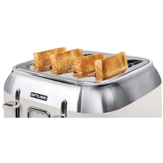 ТОСТЕР MUSE MS-131 SC, БЕЖЕВЫЙ