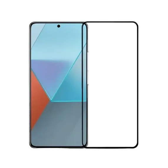 ЗАЩИТНОЕ СТЕКЛО XCOVER REDMI NOTE 13 PRO+ FULL GLUE PREMIUM, ЧЁРНЫЙ