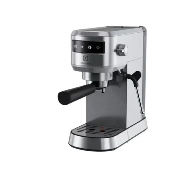 КОФЕВАРКА ЭСПРЕССО ELECTROLUX E6EC1-6ST, 1450ВТ, НЕРЖАВЕЮЩАЯ СТАЛЬ