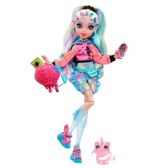 КУКЛА MONSTER HIGH "ЛАГУНА БЛЮ И НЕПТУНА" HHK55