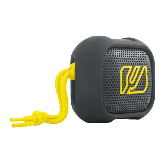 ПОРТАТИВНАЯ КОЛОНКА MUSE M-368 BTY, ТЕМНО СЕРЫЙ | ЖЕЛТЫЙ