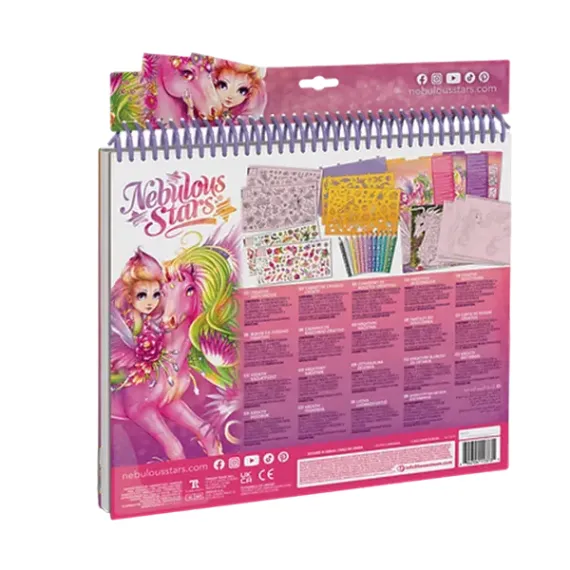 СКЕТЧБУК NEBULOUS STARS "LILYAZ & VIVIAZ" 11373