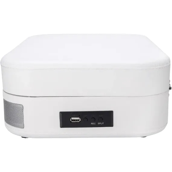 ВИНИЛОВЫЙ ПРОИГРЫВАТЕЛЬ MUSE MT-201 WW, БЕЛЫЙ