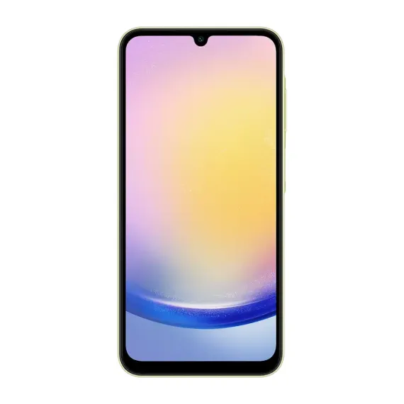 СМАРТФОН SAMSUNG GALAXY A25, 6ГБ/128ГБ, ЖЁЛТЫЙ