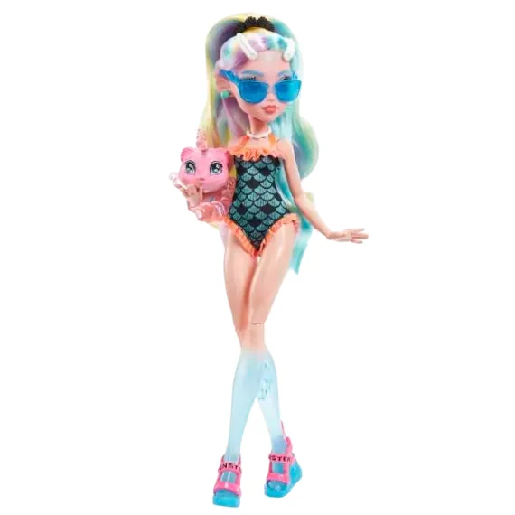 КУКЛА MONSTER HIGH "ЛАГУНА БЛЮ И НЕПТУНА" HHK55