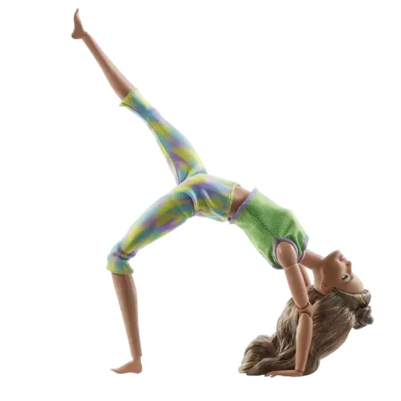 КУКЛА BARBIE "ДВИГАЙСЯ КАК Я" GXF05