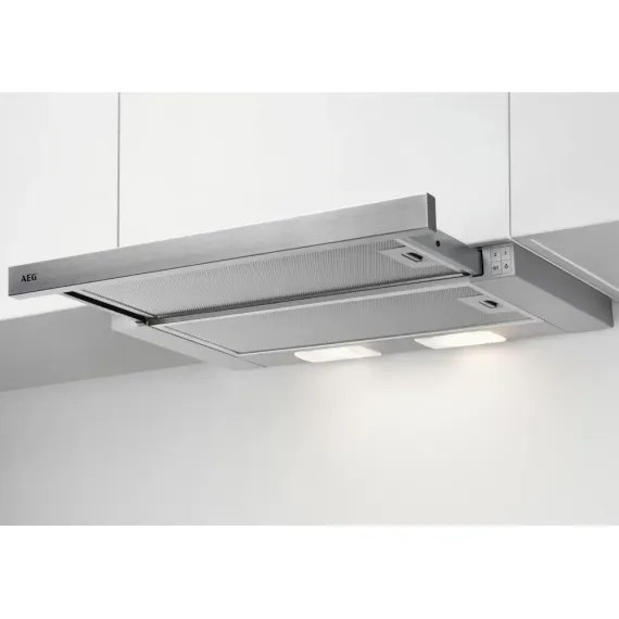 ВСТРАИВАЕМАЯ ВЫТЯЖКА AEG DPB3632S, СЕРЫЙ