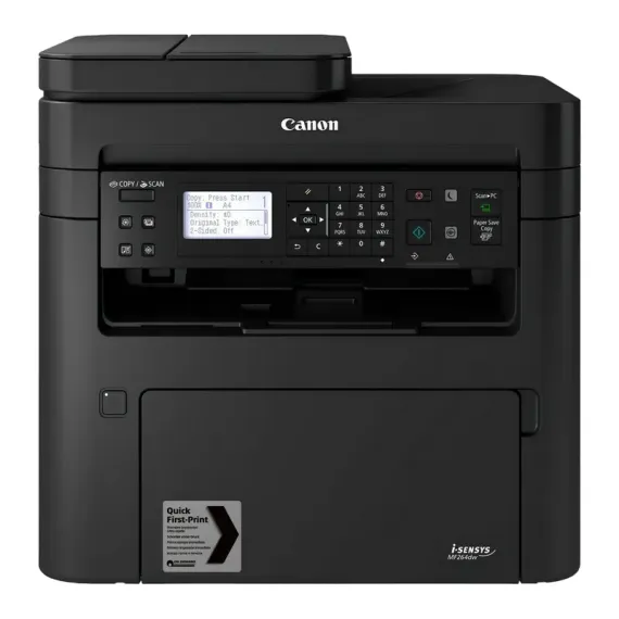 ЛАЗЕРНЫЙ МФУ CANON MFD I-SENSYS MF264DW II, ЧЁРНЫЙ