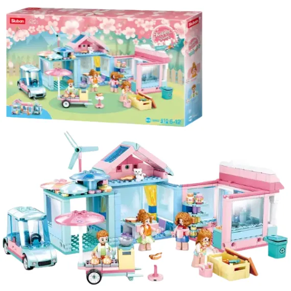 КОНСТРУКТОР SLUBAN "СВАДЬБА" B0822, 6+