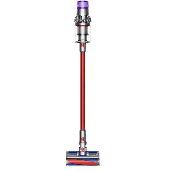 ВЕРТИКАЛЬНЫЙ ПЫЛЕСОС DYSON V11 FLUFFY, NICKEL | RED