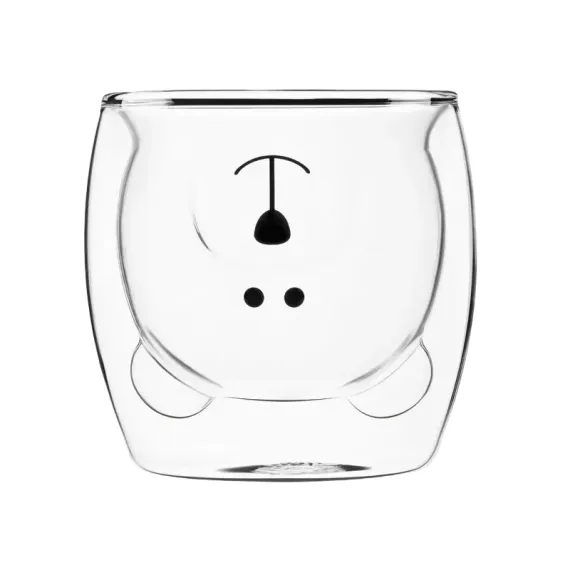 НАБОР СТАКАНОВ ARDESTO 120 МЛ 2 ШТ, ПРОЗРАЧНЫЙ