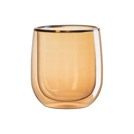 НАБОР СТАКАНОВ ARDESTO 250 ML 2 ШТ, ПРОЗРАЧНЫЙ