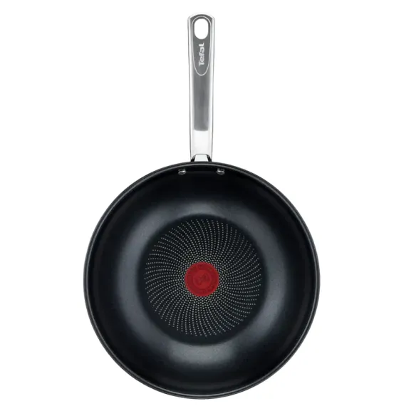 СКОВОРОДА WOK TEFAL B8171944, 3,6Л, 28СМ, НЕРЖАВЕЮЩАЯ СТАЛЬ