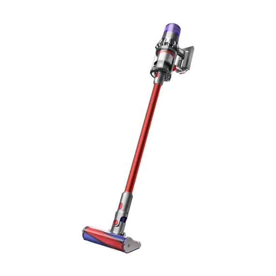ВЕРТИКАЛЬНЫЙ ПЫЛЕСОС DYSON V11 FLUFFY, NICKEL | RED