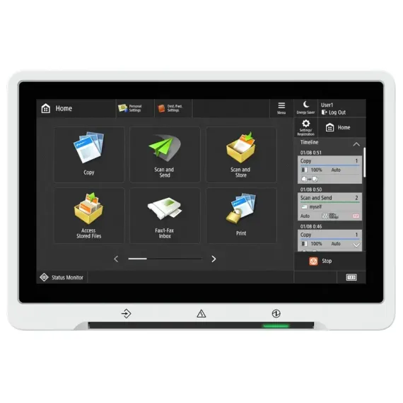 МФУ CANONIR ADV DX 4935I, A3, БЕЛЫЙ