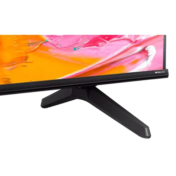 58" LED SMART ТЕЛЕВИЗОР HISENSE 58A6K, 3840X2160 4K UHD, VIDAA U6.0, ЧЁРНЫЙ
