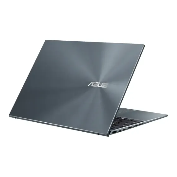 НОУТБУК 14" ASUS ZENBOOK 14X OLED UX5401EA, PINE GREY, INTEL CORE I7-1165G7, 16ГБ/512ГБ, WINDOWS 11 HOME 64-BIT, RUSSIAN
