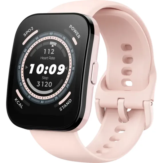СПОРТИВНЫЕ/ТРЕНИРОВОЧНЫЕ ЧАСЫ XIAOMI AMAZFIT BIP 5, PASTEL PINK