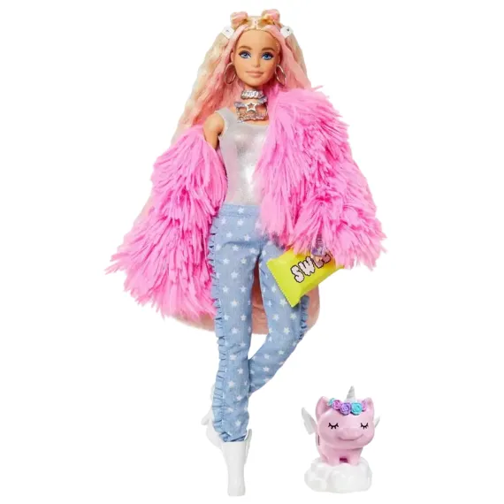 КУКЛА BARBIE EXTRA GRN28