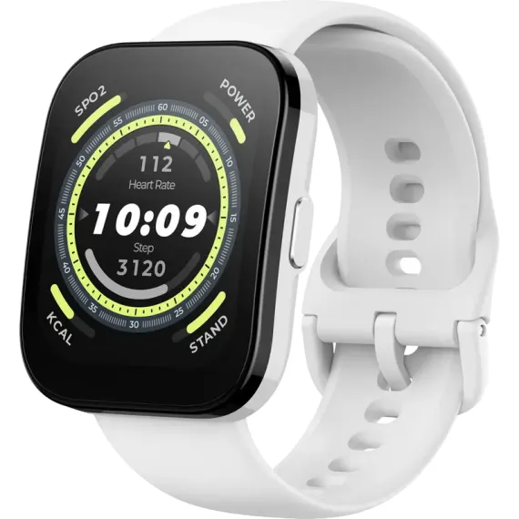 СПОРТИВНЫЕ/ТРЕНИРОВОЧНЫЕ ЧАСЫ XIAOMI AMAZFIT BIP 5, CREAM WHITE