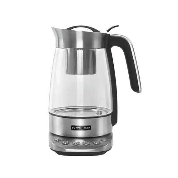 ЭЛЕКТРОЧАЙНИК MUSE MS-320 T, СЕРЕБРИСТЫЙ