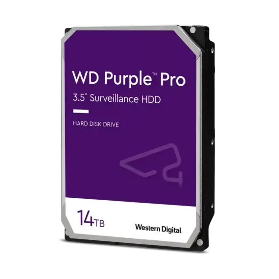 ЖЕСТКИЙ ДИСК WESTERN DIGITAL WD PURPLE PRO, 3.5", 14 ТБ