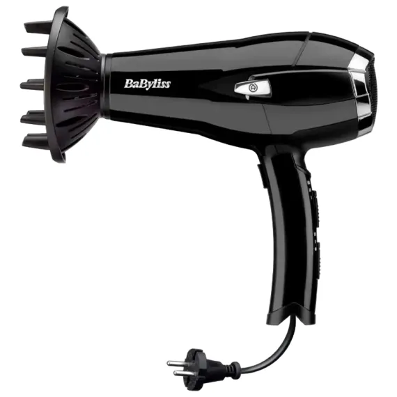 ФЕН BABYLISS D374DE, 2000ВТ, ЧЁРНЫЙ