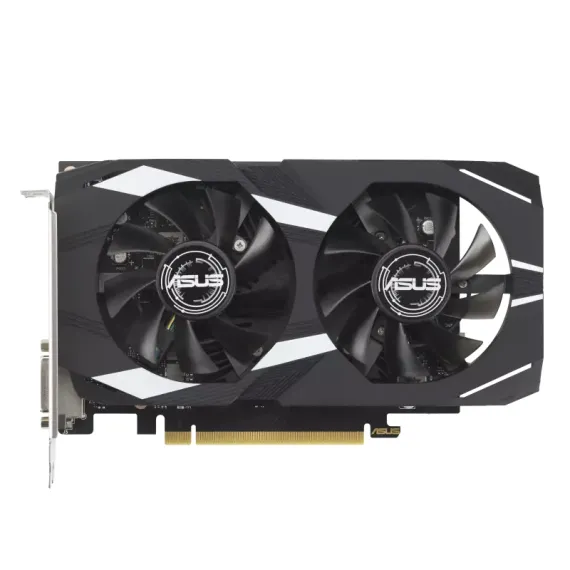 ВИДЕОКАРТА ASUS DUAL-RTX3050-O6G, 6GB GDDR6 96БИТ (DUAL-RTX3050-O6G)